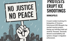 Protests Erupt Over ICE Shootings in Minneapolis