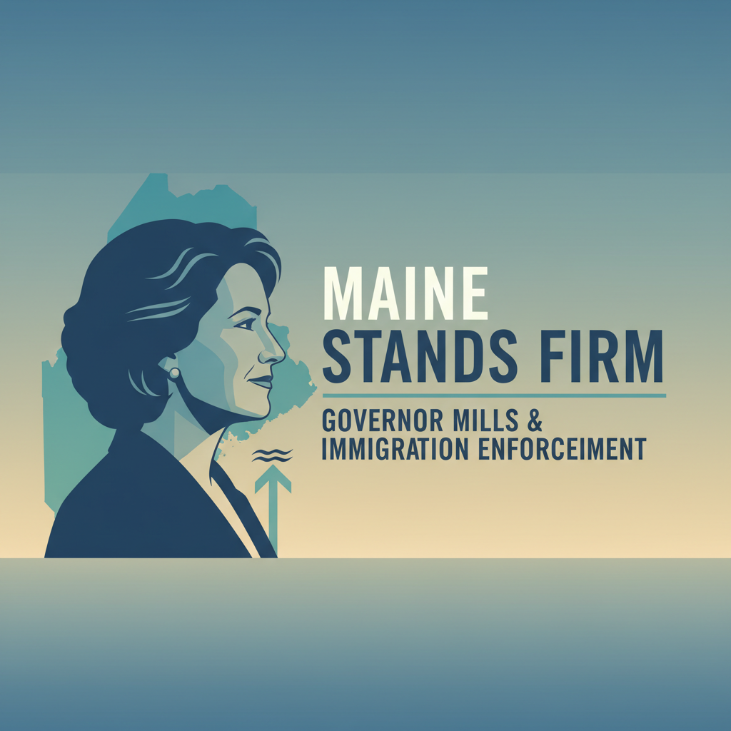 Maine Governor Janet Mills Stands Firm Against ICE Enforcement Tactics