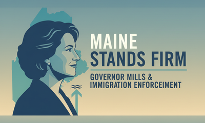 Maine Governor Janet Mills Stands Firm Against ICE Enforcement Tactics