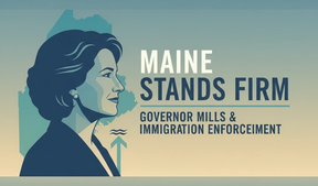 Maine Governor Janet Mills Stands Firm Against ICE Enforcement Tactics
