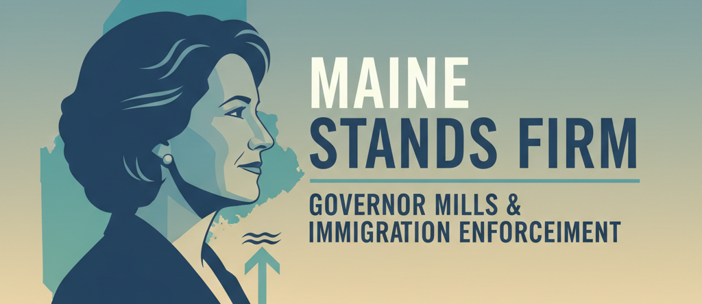 Maine Governor Janet Mills Stands Firm Against ICE Enforcement Tactics