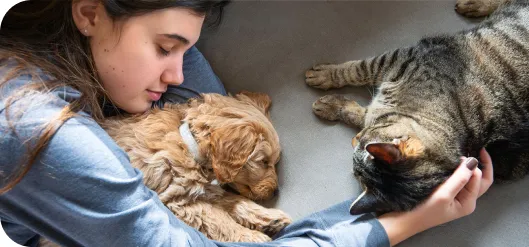 How is the bond you have with your dog or cat? How is the bond you have with your dog or cat?