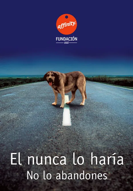 Poster campaña "Él nunca lo haría" Poster campaña "Él nunca lo haría"