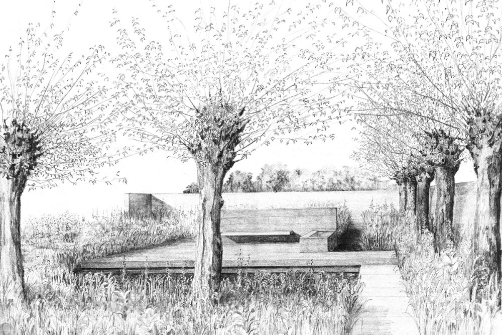 Stuart Medhurst Rhs RHS Chelsea 2001 | Tom Stuart-Smith Studio