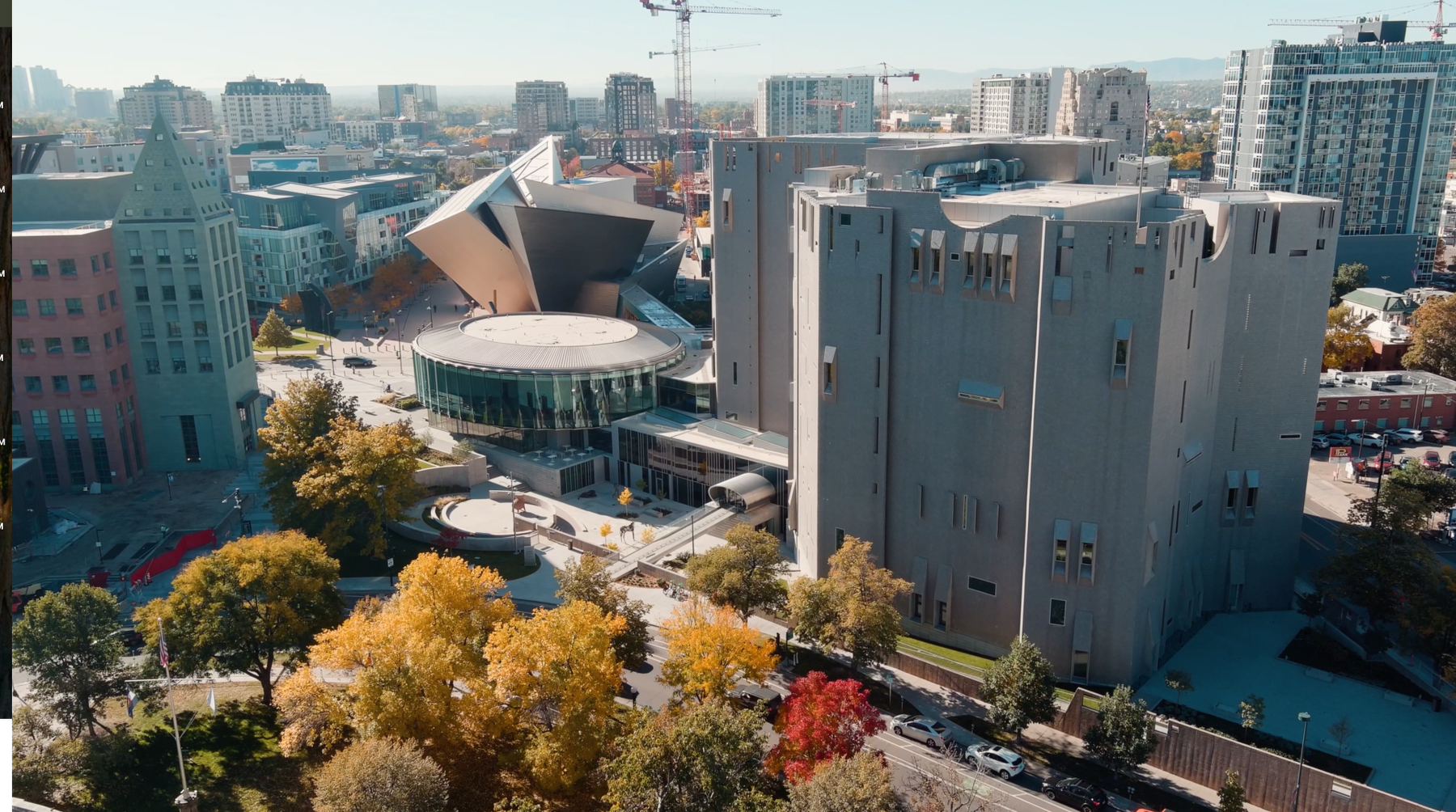 Denver Art Museum Building