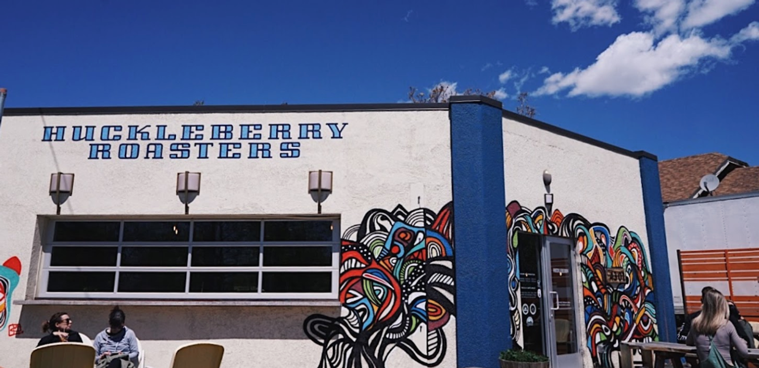 Huckleberry Roasters - 4301 N Pecos St, Denver, CO 80211