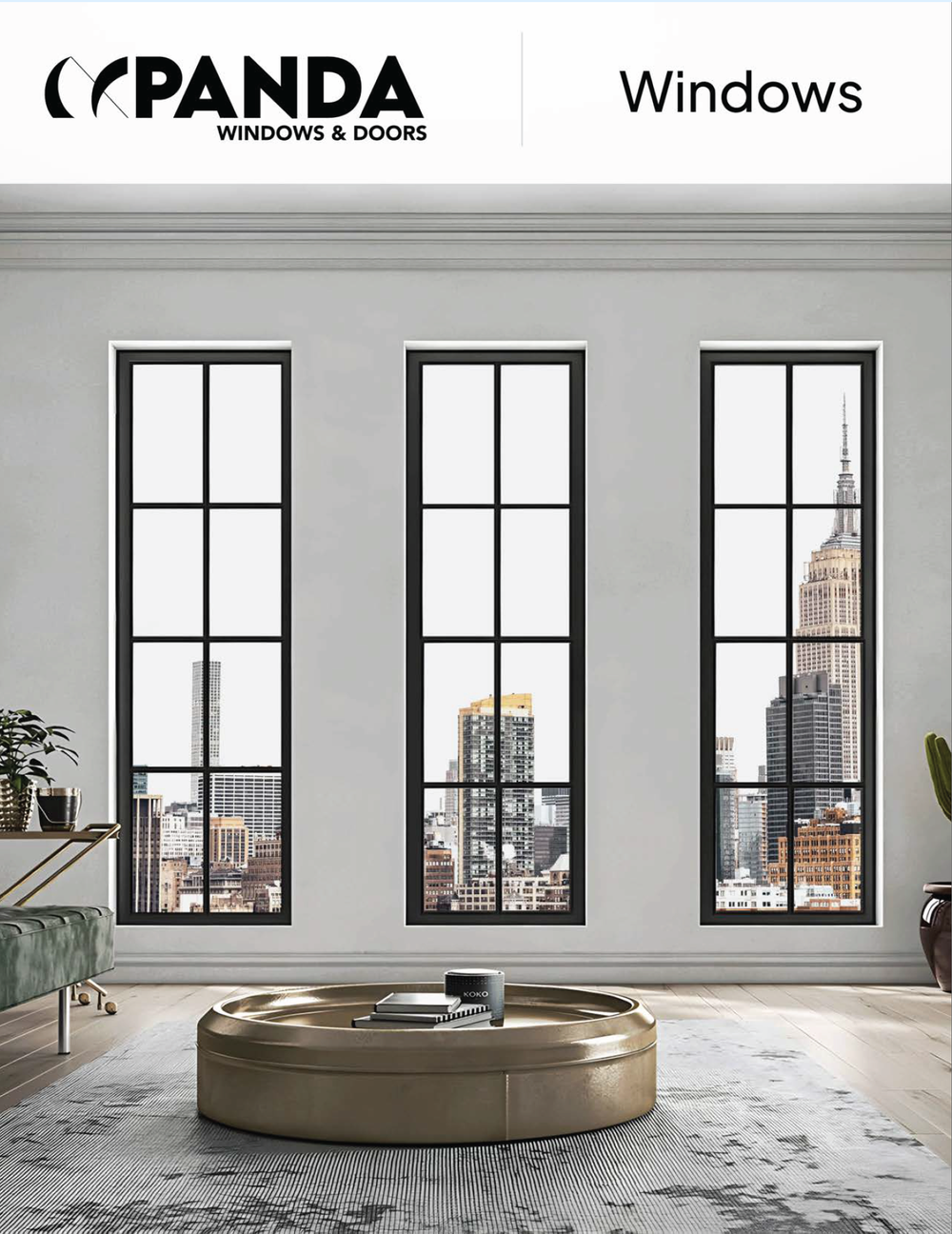 All Aluminum Thermally Broken Folding Windows (FTS.60)