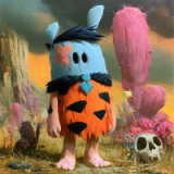 Fred Flintstone Option G