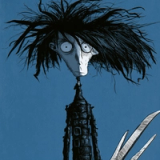 Edward Scissorhands Option B