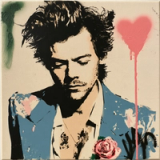 Harry Styles Option A