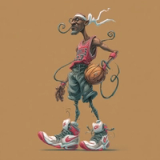 Michael Jordan Option B