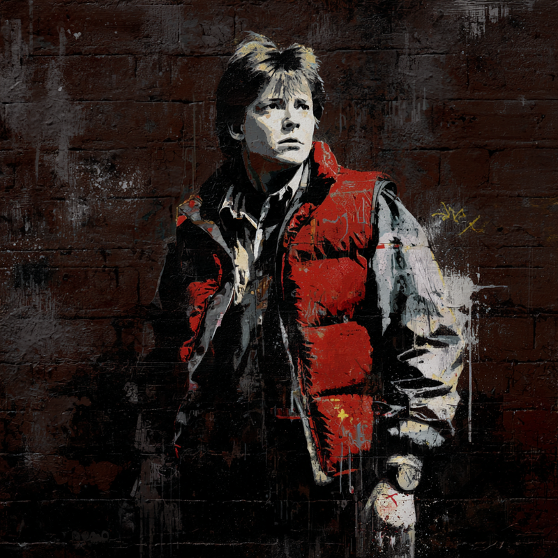 Marty McFly — Option A