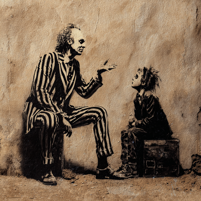 Beetlejuice — Option A