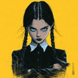 Wednesday Addams Option D