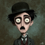 Charlie Chaplin The Tramp Option F