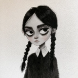 Wednesday Addams Option F