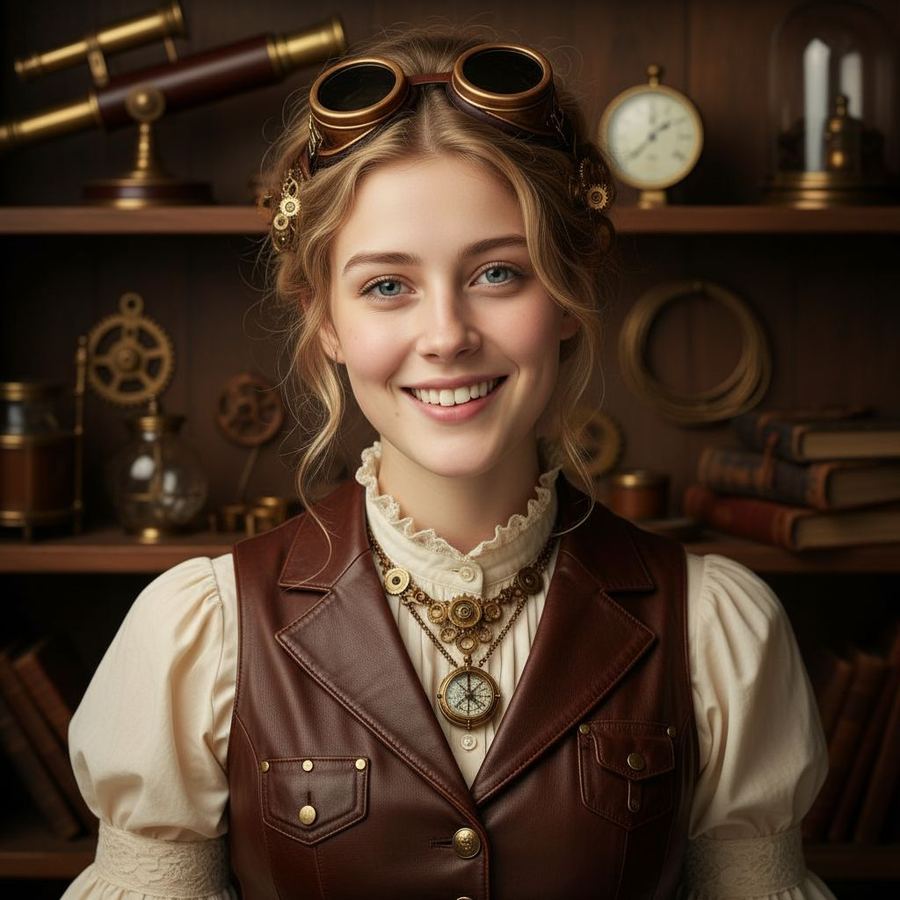 Example — Steampunk