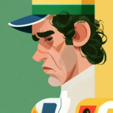 Ayrton Senna Option E