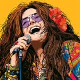 Janis Joplin Option J