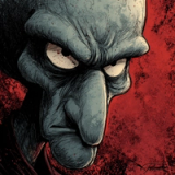 Squidward Tentacles Option C