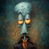 Squidward Tentacles Option F