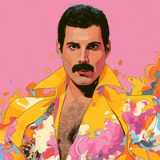 Freddie Mercury Option J
