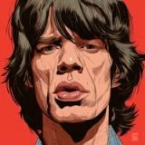 Mick Jagger Option D