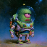Buzz Lightyear Option F