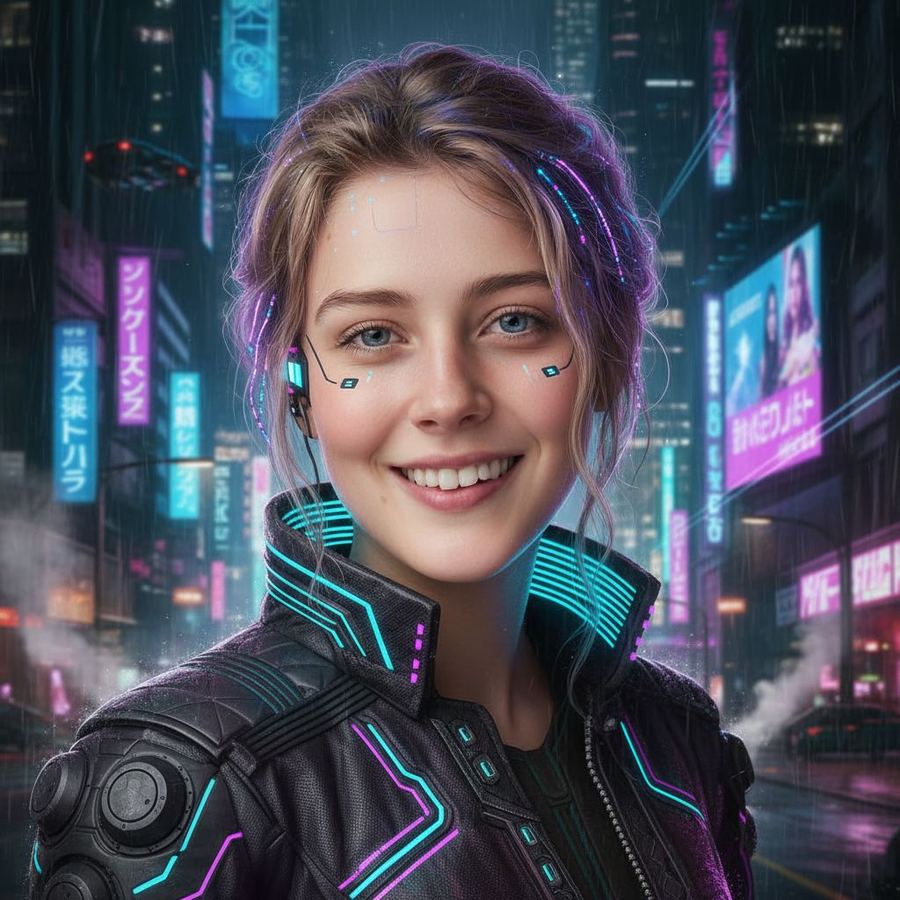 Example — Cyberpunk