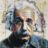 Albert Einstein Option A