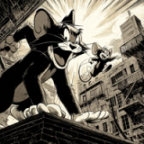 Tom and Jerry Option B