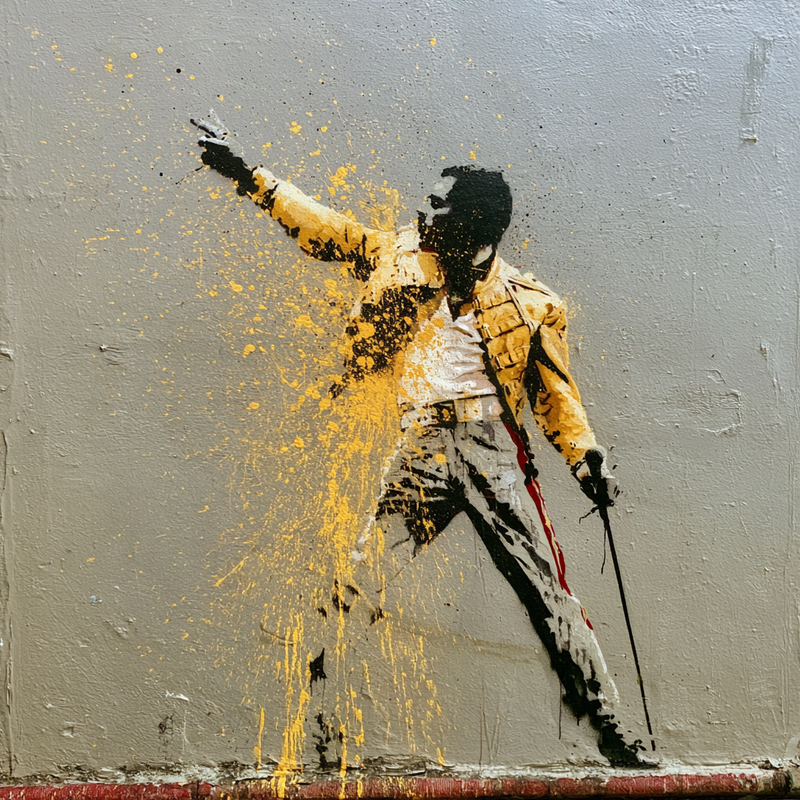 Freddie Mercury — Option A