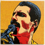Freddie Mercury Option H