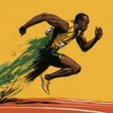 Usain Bolt Option C