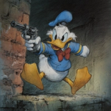 Donald Duck Option C
