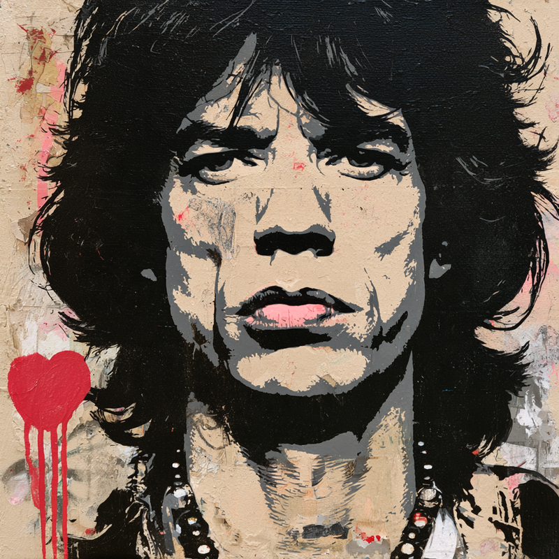 Mick Jagger — Option A