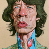 Mick Jagger Option B