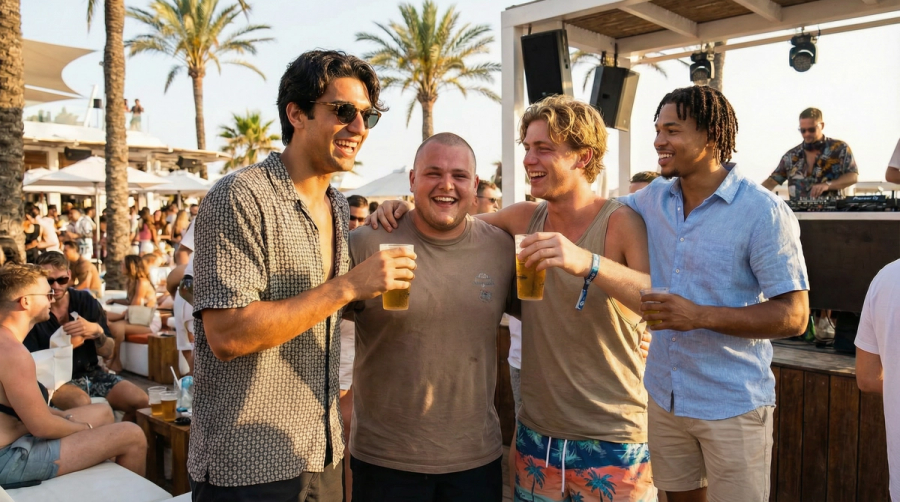Ibiza Lads Trip — Digital Still