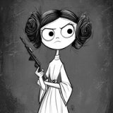 Princess Leia Option F