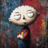 Stewie Griffin Option B
