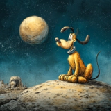 Pluto Option B