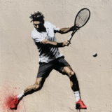 Roger Federer Option A