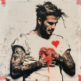 David Beckham Option A