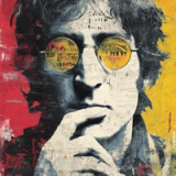 John Lennon Option A
