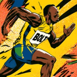 Usain Bolt Option J