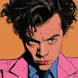 Harry Styles Option D
