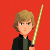 Luke Skywalker Option E