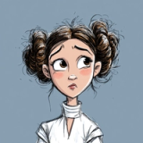 Princess Leia Option B