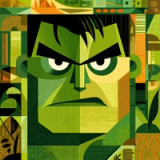 The Incredible Hulk Option D