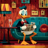 Donald Duck Option E